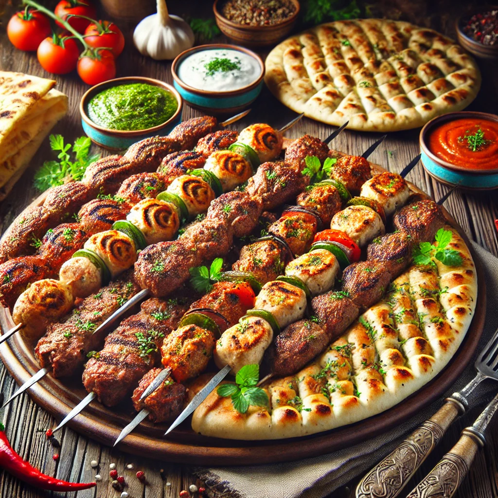 best seekh kabab in Dubai